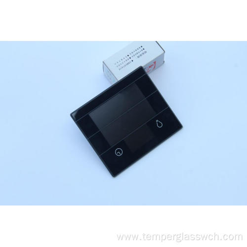 New Design Tempered Glass Touch Switch Panel